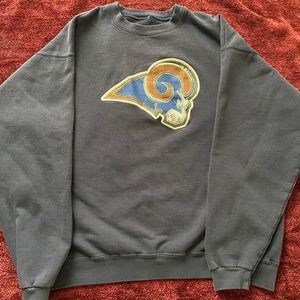 Vintage St. Louis Rams crew neck sweater